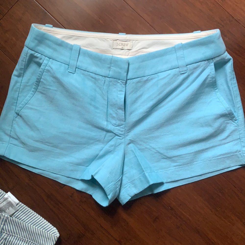 J Crew linen shorts, 3” inseam